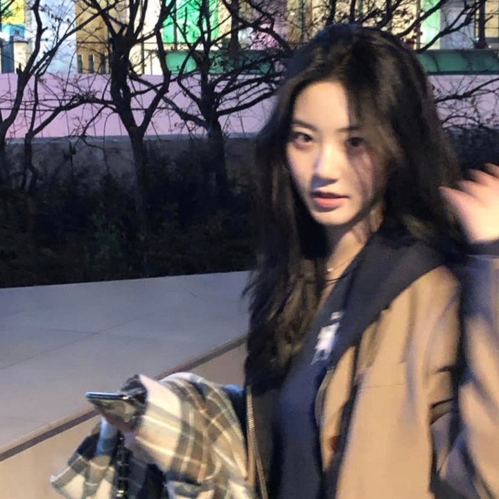不羁的美女